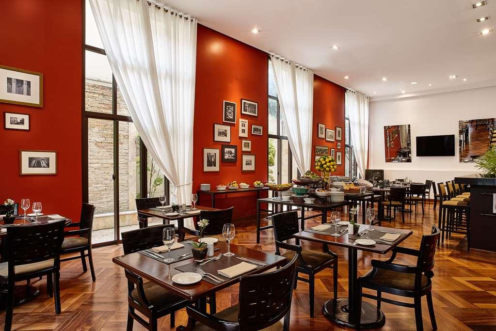 Hotel George V Casa Branca São Paulo Restaurace fotografie