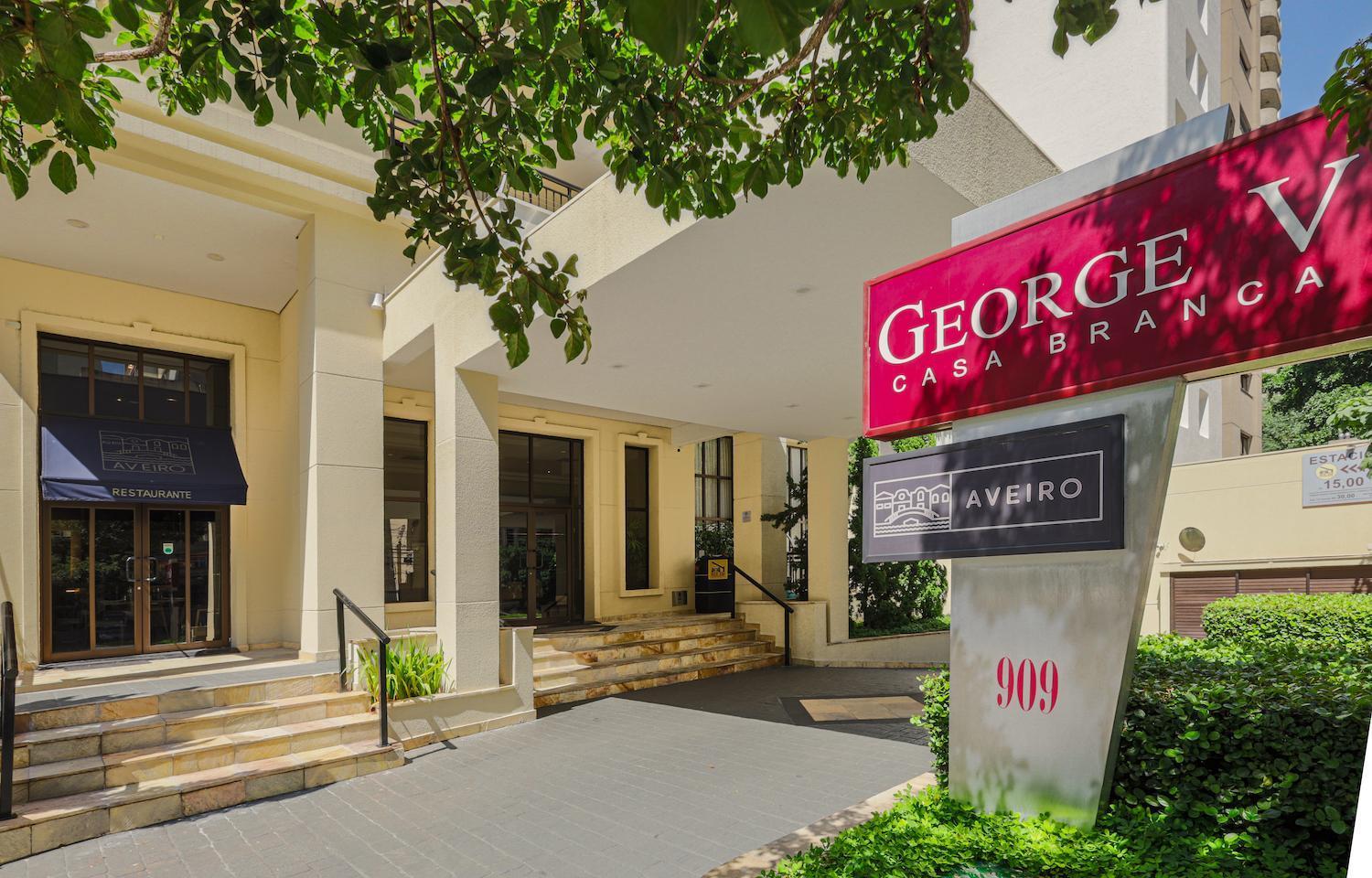 Hotel George V Casa Branca São Paulo Exteriér fotografie