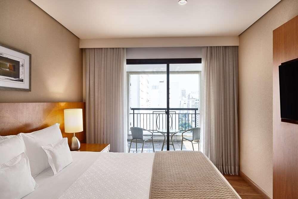 Hotel George V Casa Branca São Paulo Pokoj fotografie