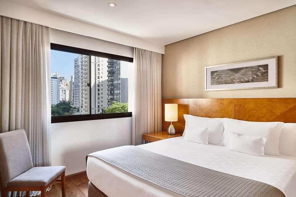 Hotel George V Casa Branca São Paulo Pokoj fotografie