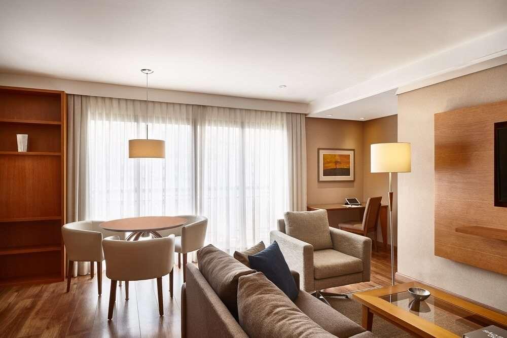 Hotel George V Casa Branca São Paulo Pokoj fotografie