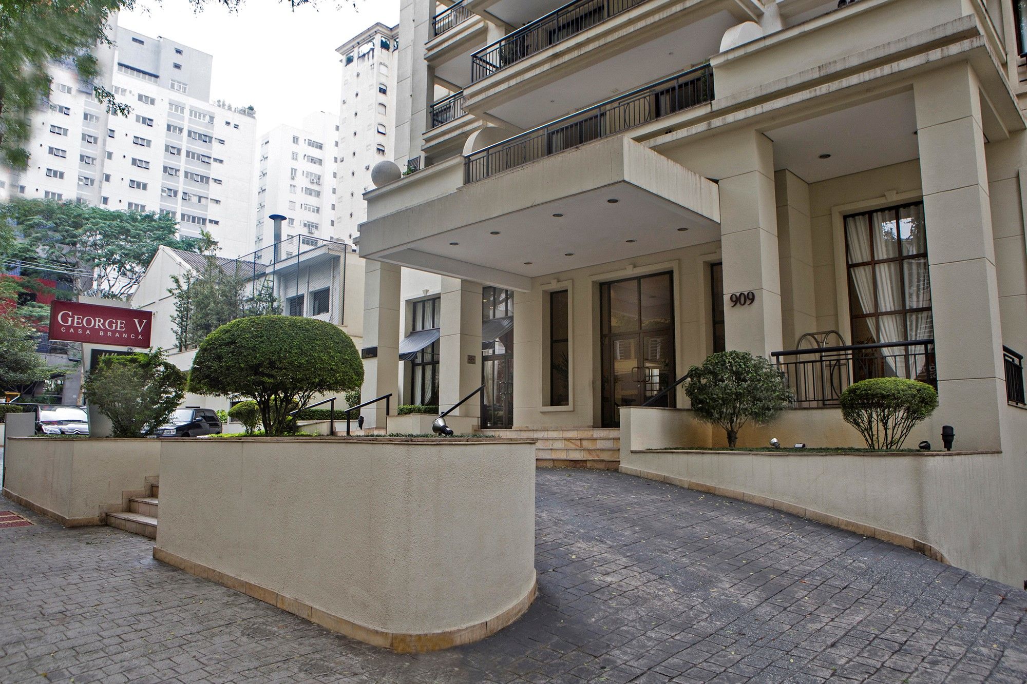 Hotel George V Casa Branca São Paulo Exteriér fotografie